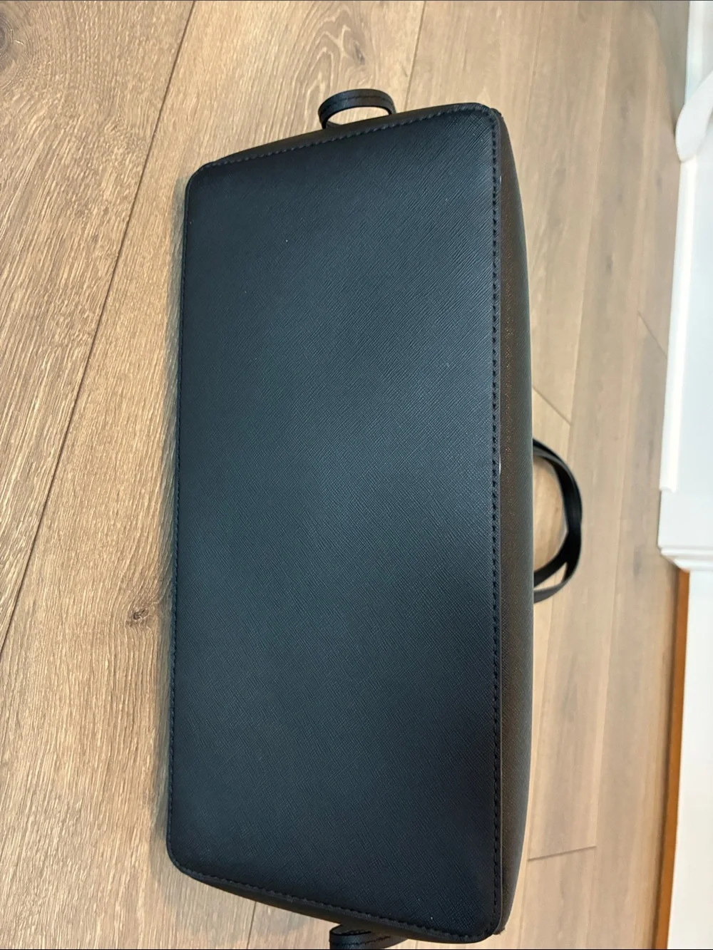 Michael Kors Black Tote with Gold Hardware